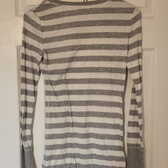 American Eagle Striped Shirt - Picture 2 of 3